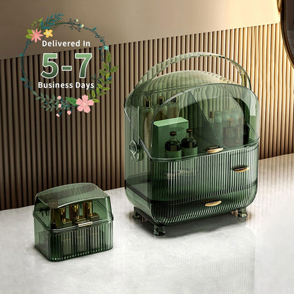 Luxury Makeup Storage Organizer – Elegant Cosmetic Organizer Box