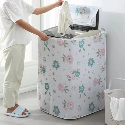 PEVA Washing Machine Cover – Waterproof & Dustproof Protector