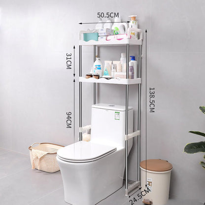 2 Tier Toilet Storage Rack Caamoad Shelf Stainless Steel
