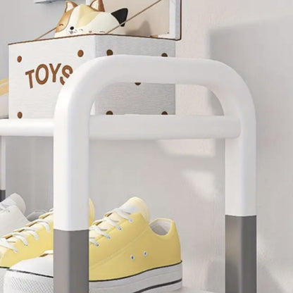 Mapple Leaf 5-Layer Shoe Rack – Durable Shoe Organizer