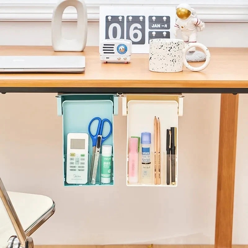 Hidden Table Drawer Organizer