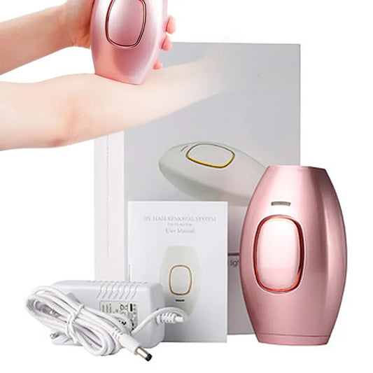 IPL Hair Removal Device for Home Use – Painless Full Body Hair Removal Machine
