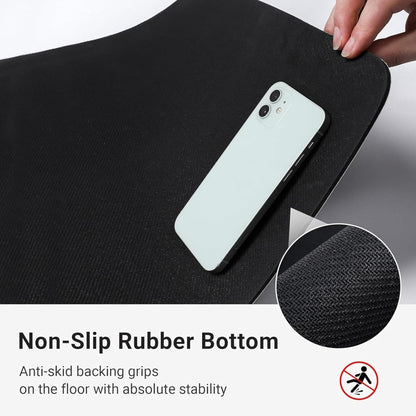 2PC Anti‑Slip Design Bathroom Mat – Fast‑Drying, Water‑Absorbent Floor Mat – Large Square - Saadiq.pk