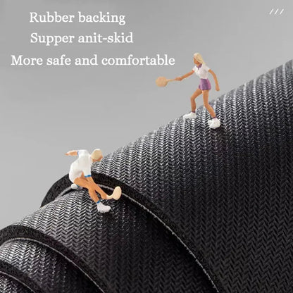 2PC Anti‑Slip Design Bathroom Mat – Fast‑Drying, Water‑Absorbent Floor Mat – Large Square - Saadiq.pk