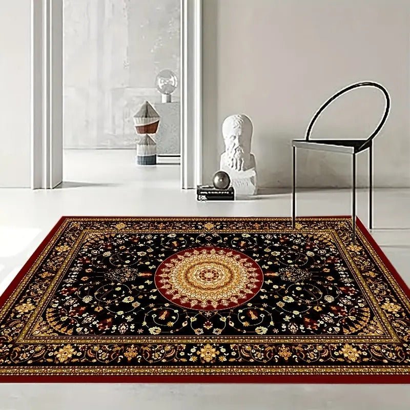 2PC Anti‑Slip Design Bathroom Mat – Fast‑Drying, Water‑Absorbent Floor Mat – Large Square - Saadiq.pk