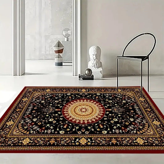 2PC Anti‑Slip Design Bathroom Mat – Fast‑Drying, Water‑Absorbent Floor Mat – Large Square - Saadiq.pk