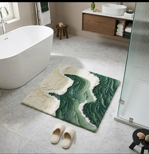 2PC Anti‑Slip Design Bathroom Mat – Fast‑Drying, Water‑Absorbent Floor Mat – Large Square (Copy) (Copy) (Copy) (Copy) (Copy) (Copy) (Copy) - Saadiq.pk