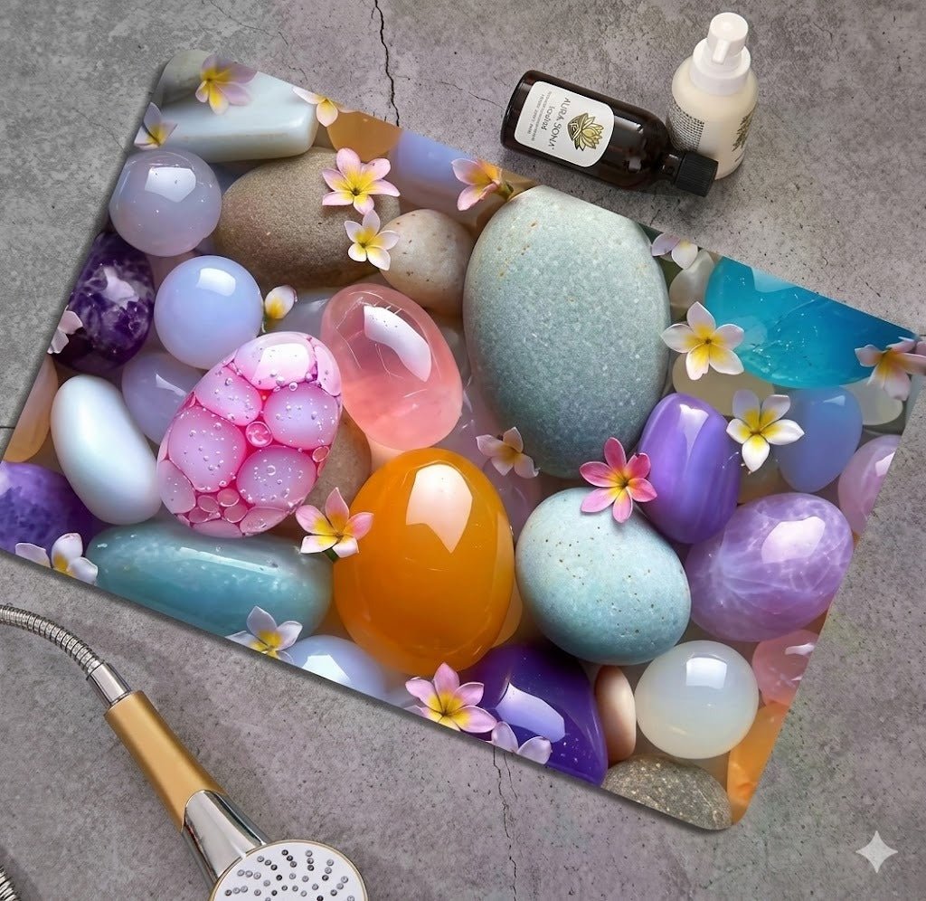 2PC Anti‑Slip Design Bathroom Mat – Fast‑Drying, Water‑Absorbent Floor Mat – Large Square (Copy) (Copy) (Copy) (Copy) (Copy) (Copy) (Copy) (Copy) (Copy) - Saadiq.pk