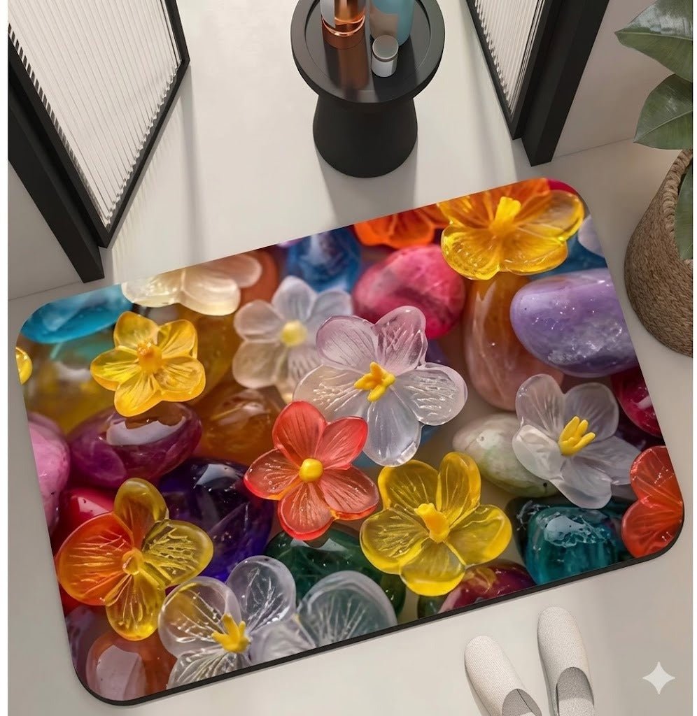 2PC Anti‑Slip Design Bathroom Mat – Fast‑Drying, Water‑Absorbent Floor Mat – Large Square (Copy) (Copy) (Copy) (Copy) (Copy) (Copy) (Copy) (Copy) (Copy) (Copy) - Saadiq.pk