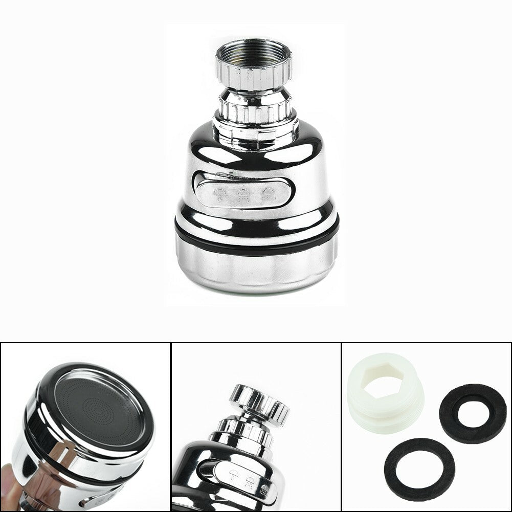 3 Mode Faucet Tap – Adjustable Kitchen Sink Water Saving Nozzle - Saadiq.pk