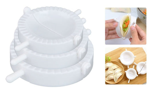 3 pc Samosa Maker Dumplings Mold - Saadiq.pk
