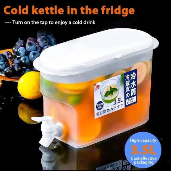 Fridge water jug kettle 3.5L - Saadiq.pk