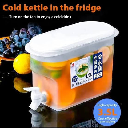 Fridge water jug kettle 3.5L - Saadiq.pk