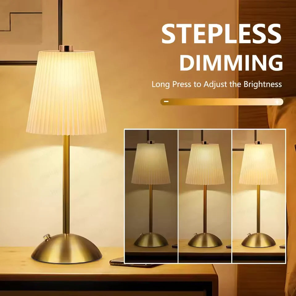 Rechargeable LED bedroom lamp - buy in Pakistan
