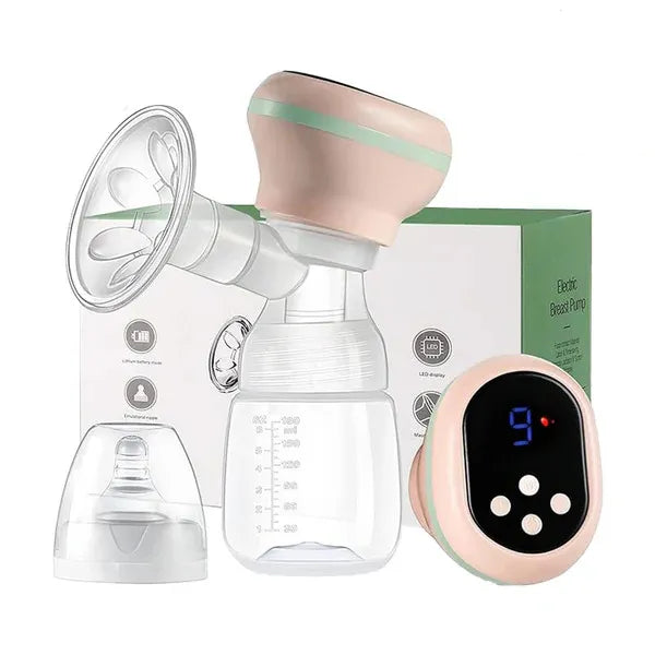 Portable Wireless Breast Pump – Hands‑Free, Rechargeable Electric Breast Pump with LED Display