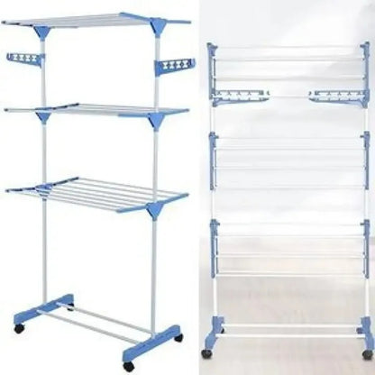 Heavy duty clothes drying rack foldable - buy in Pakistan