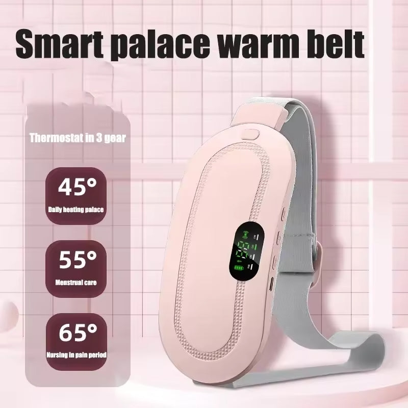 Electric Period Cramp Massager & Heating Belt