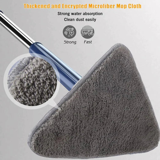 360° Rotatable Mop – Durable & Washable Professional Floor Cleaner - Saadiq.pk
