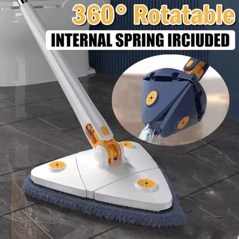 360° Rotatable Mop – Durable & Washable Professional Floor Cleaner - Saadiq.pk