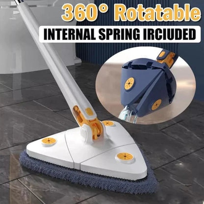 360° Rotatable Mop – Durable & Washable Professional Floor Cleaner - Saadiq.pk