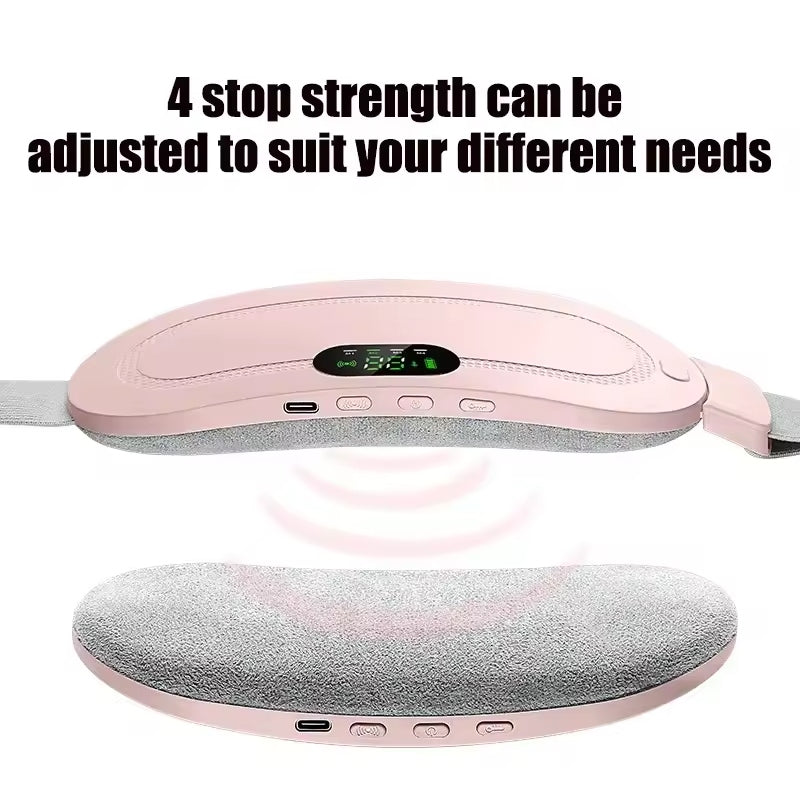 Electric Period Cramp Massager & Heating Belt