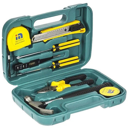 Portable Auto Tool Kit 9 Pcs Set – Essential Car Repair Tools
