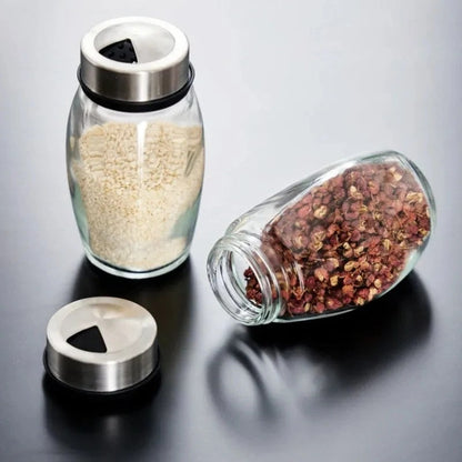 360° Rotating Spice Jar Set