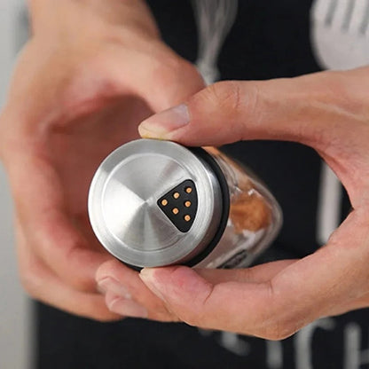 360° Rotating Spice Jar Set
