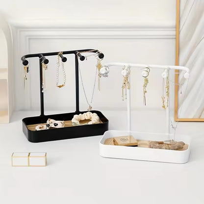 Jewelry Organizer Display For Earrings Necklaces