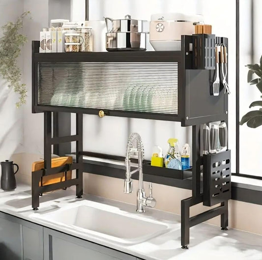 Over The Sink Cabinet Rack