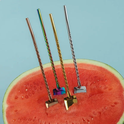Double Dip Fruit Spoon Straws