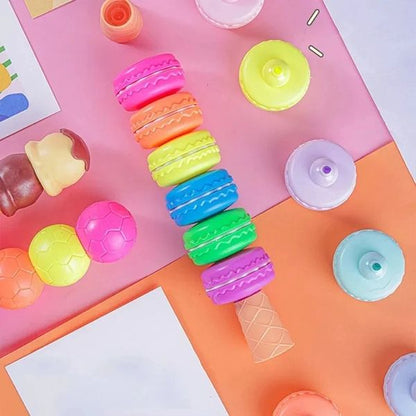 Macarons Shape Highlighter