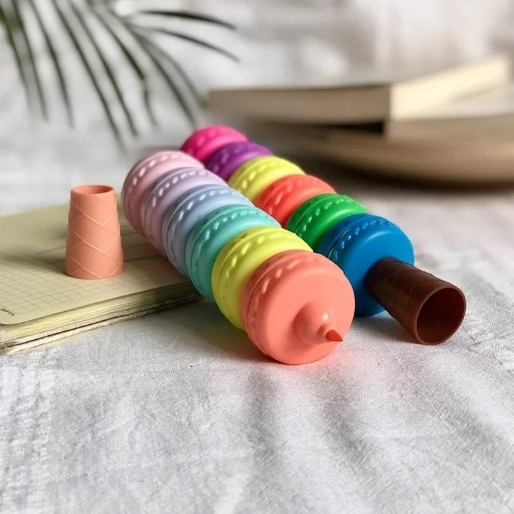 Macarons Shape Highlighter