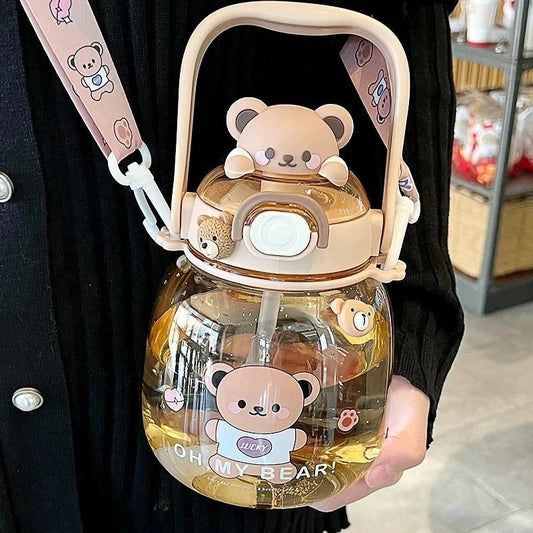 Cartoon Character Water Bottle