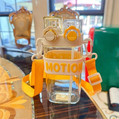 Acrylic Motion Water Bottle