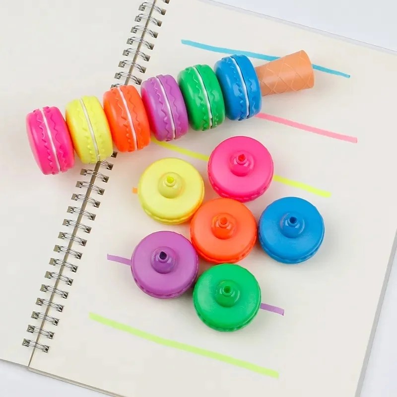 Macarons Shape Highlighter