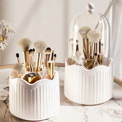 New 360° Rotating Makeup Brush Holder