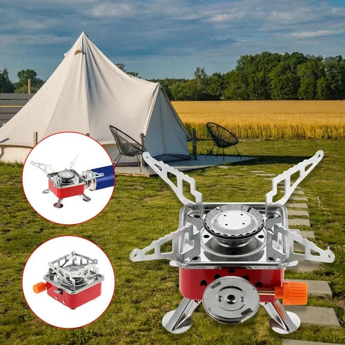Mini Traveling Stove