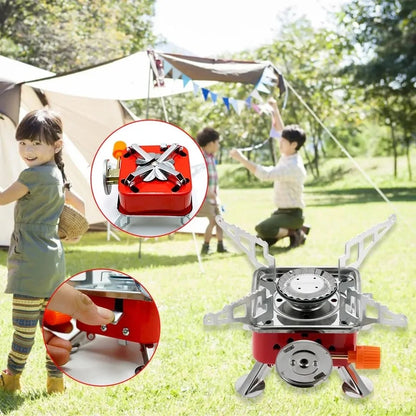Mini Traveling Stove