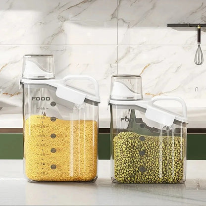 Food Storage Jar High Quality