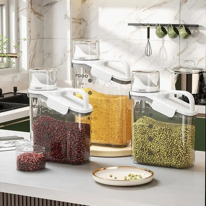 Food Storage Jar High Quality