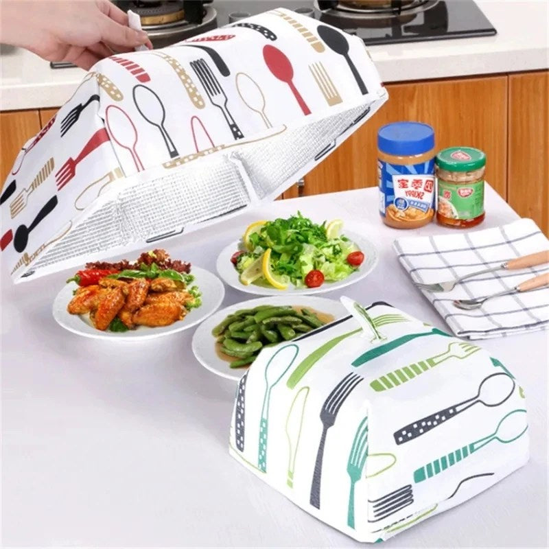 Insulated Food Cover (Pair Set)