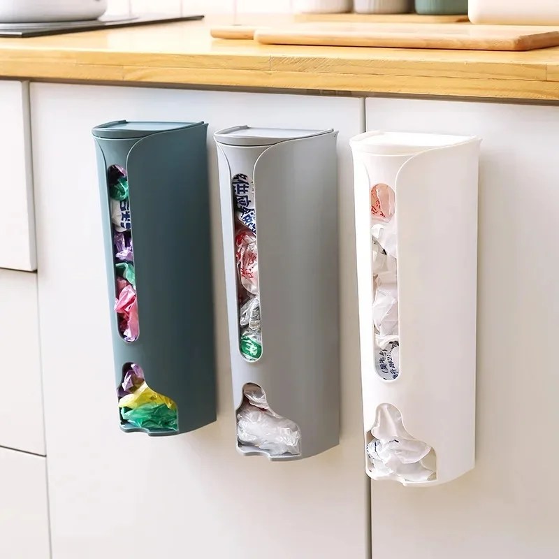 Garbage Bag Under Garments Organizer