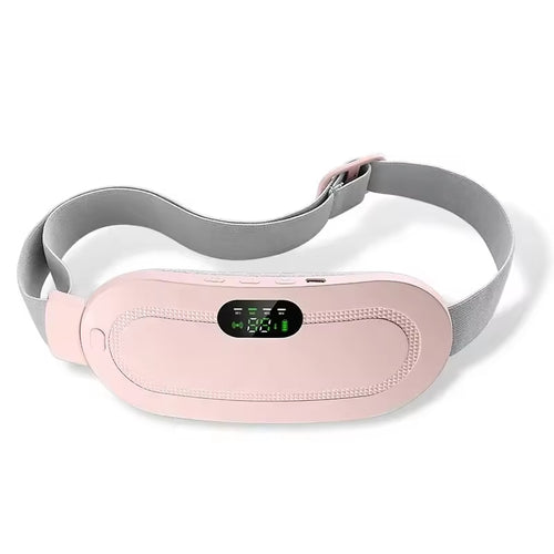 Electric Period Cramp Massager & Heating Belt – Pain Relief for Women