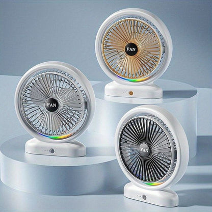 Compact desktop cooling fan - Saadiq.pk