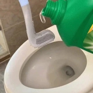 Golf Style Toilet Brush