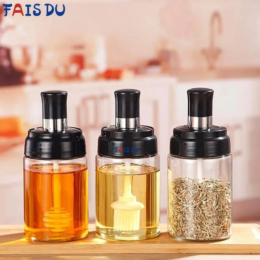 Glass Cover Jar 250ML