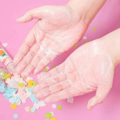 Portable Mini Flower Paper Soap – Travel-Friendly Disposable Soap Sheets