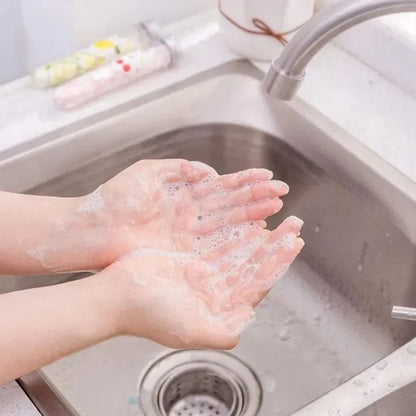 Portable Mini Flower Paper Soap – Travel-Friendly Disposable Soap Sheets