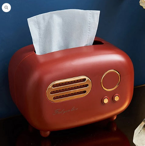 Retro radio tissue holder - buy in Pakistan